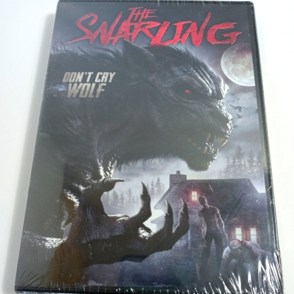 🏖 The Snarling DVD NIB Horror (2018)